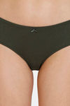 Zivame Anti-Microbial Low Rise Full Coverage Hipster Panty (Pack of 3) - Multicolor — thumbnail 24